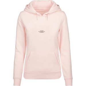 Miss Tee - Too Frozen - Sweat à Capuche - Rose - 3XL