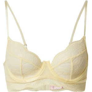 Hunkemöller BH 'ISABELLE'  lichtgeel