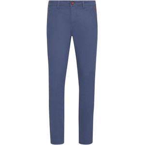 BLEND Chino  blauw