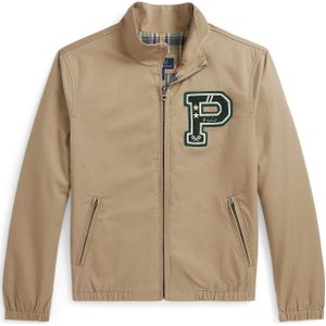 Polo Ralph Lauren Tussenjas  beige / kaki / donkergroen / wit