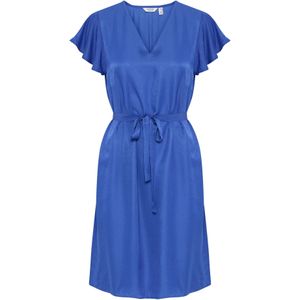 b.young Jurk 'Itilda'  kobaltblauw