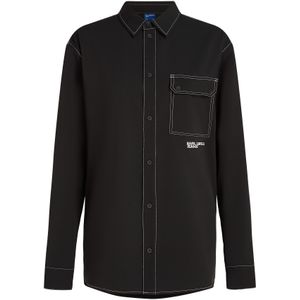 KARL LAGERFELD JEANS Overhemd  zwart