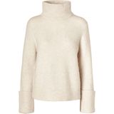 SELECTED FEMME - Wolmix Sweater - Luxe Knitwear - Loose Fit