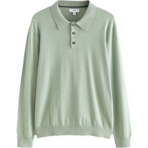 Next Trui  pastelgroen