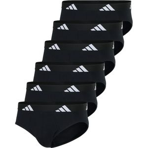 ADIDAS ORIGINALS Slip  zwart / wit