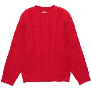Pull&Bear Oversized trui  rood