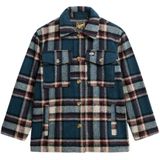 Superdry - Tussenjas - Crème - Donkerblauw - Bordeaux - Zwart