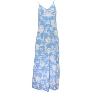 VIVID Strandjurk  lichtblauw / wit