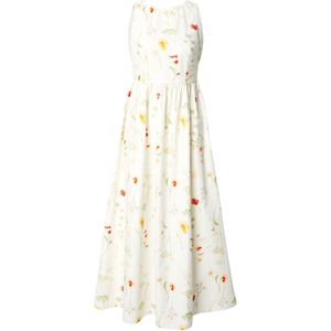 ABOUT YOU Jurk 'Nele'  geel / groen / rood / wit