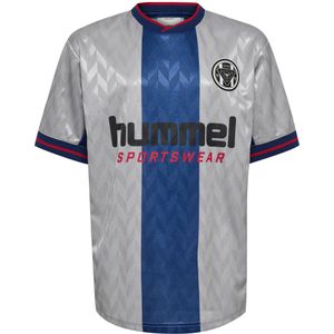 Hummel Functioneel shirt  navy / zilvergrijs / bloedrood / zwart / wit