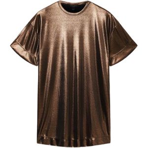 AllSaints Jurk  goud