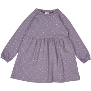 Müsli by GREEN COTTON Jurk  lila