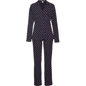 s.Oliver - RED LABEL Beachwear - Pyjama - Donkerblauw - 2-delig