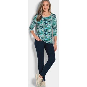 Goldner Shirt  marine / turquoise / mintgroen / rosé