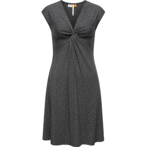 Ragwear Jurk 'Comfrey'  donkergrijs / wit