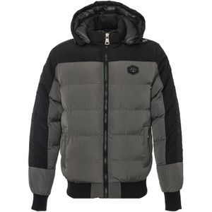 CIPO & BAXX Winterjas 'CM177 '  antraciet