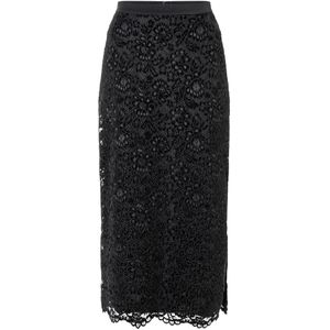 Ana Alcazar Rok 'Sahina'  zwart