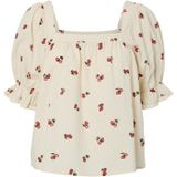 Pcthea Shirt Met Korte Mouwen