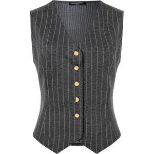 Ana Alcazar Bodywarmer  grijs