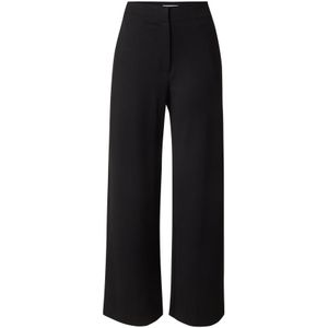 EDITED Bandplooibroek 'Gitta'  zwart