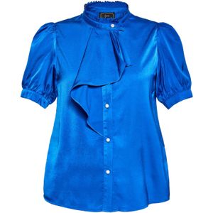faina Blouse  blauw