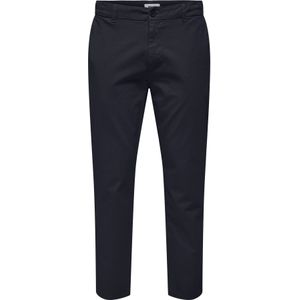 Only & Sons - ONSFREE - Chino Broek - Nachtblauw