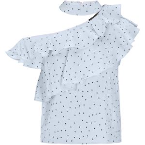 faina Blouse  blauw