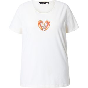 Ulla Popken Shirt  wit