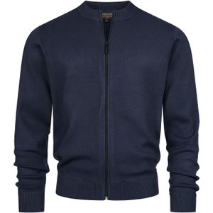 INDICODE JEANS Gebreid vest 'Laos'  marine