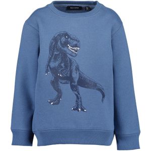 Blue Seven - Sweatshirt - Jeansblauw - Lange Mouwen - Normale Pasvorm