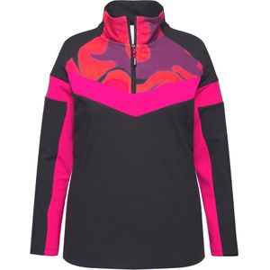 Ulla Popken Functioneel shirt  gemengde kleuren / zwart