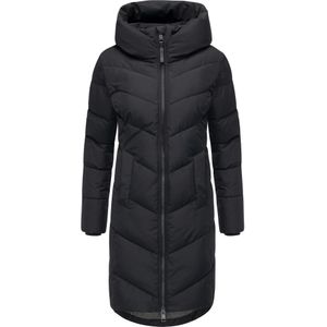 Ragwear Wintermantel 'Natalin'  zwart