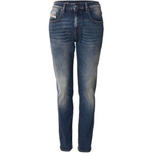 DIESEL Jeans '2019 D-STRUKT'  blauw denim