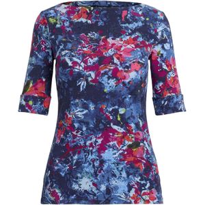 Lauren Ralph Lauren Shirt  navy / lichtblauw / pink / roodviolet