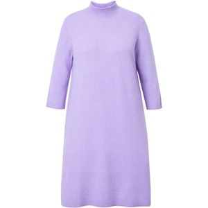 Ulla Popken Gebreide jurk  lavendel