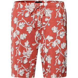 Hanro Pyjamabroek ' Night & Day '  rood / wit