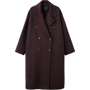 MANGO Tussenmantel 'PICAROL'  donkerrood