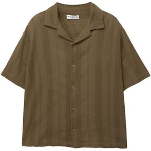 Pull&Bear Overhemd  kaki