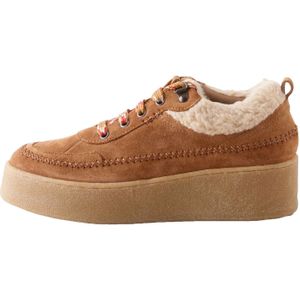 Next Sneakers laag  karamel