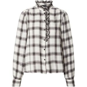 VERO MODA Blouse 'VMSARITA'  zwart / wit