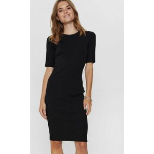 NÜMPH Jurk 'NURILEY'  zwart