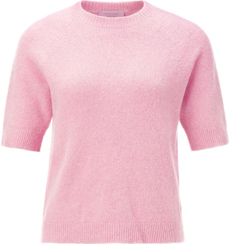 Rich & Royal - Trui - Rosa - Gebreide Truien