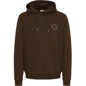 !Solid Sweatshirt 'NORTON'  turquoise / bruin / rood / wit