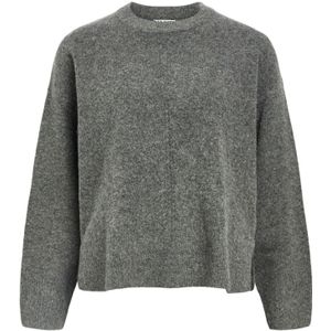 OBJECT Trui 'OBJJUNO'  donkergrijs
