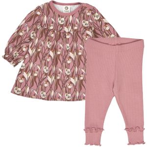 Müsli by GREEN COTTON Set  lichtbeige / rosa
