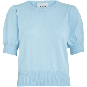 minus Top  lichtblauw