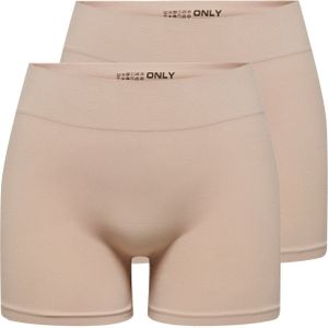 Carvicky - Stretch Fit - Binnenbroekje - Naadloos - 2-pack