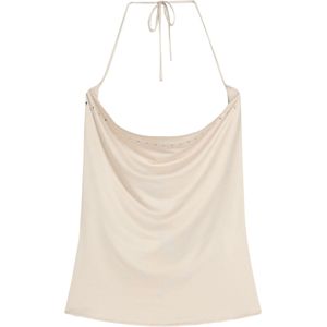 Bershka Top  offwhite