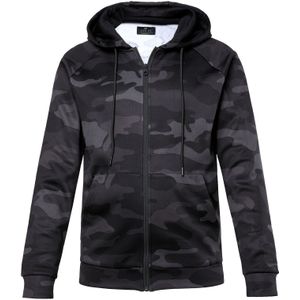 JAY-PI Sweatvest  beige / grijs / zwart