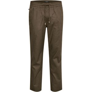 Matinique Broek 'Linen'  lichtbruin